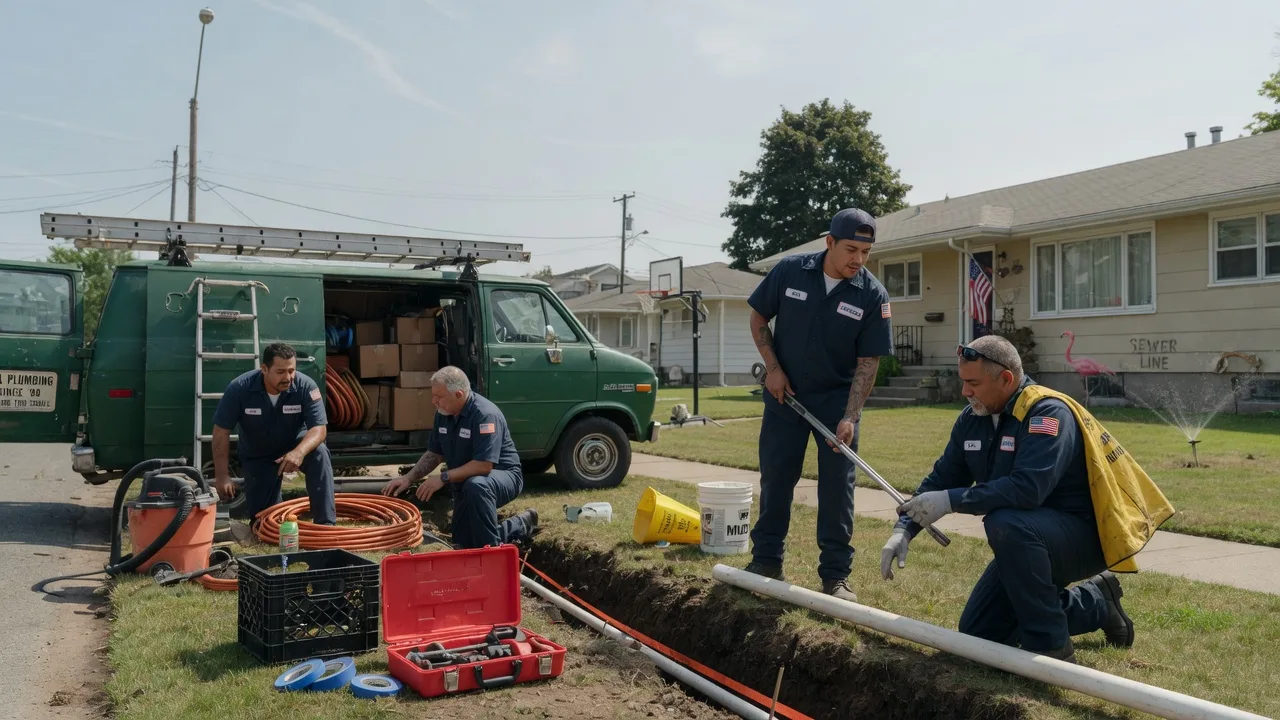 Gas Line Installation in South Portland, ME near me