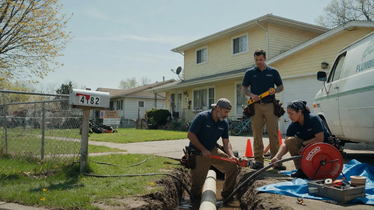 Gas Line Repair in South Portland, ME near me